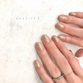 ネイル Yuriko Omi パラジェル/渋谷のネイルデザイン