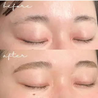 メンズ アイブロウ 眉毛&フェイス WAX専門ハルヒラリの眉毛・アイブロウイメージ