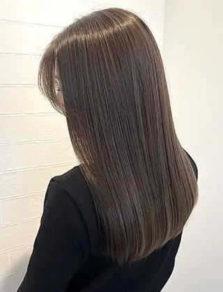 ロング 長濱 奏のヘアスタイル