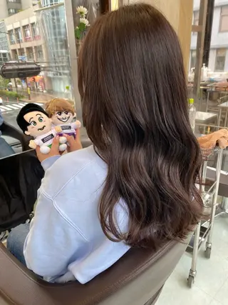 ロング MignonS阪神西宮店所属・多田 まりやのヘアスタイル