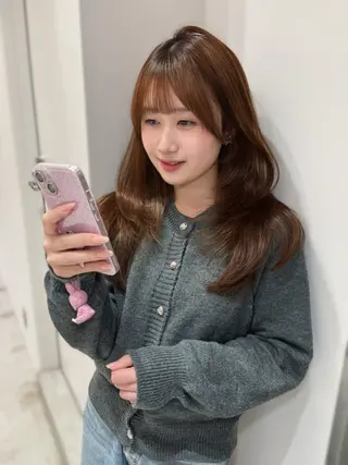 ロング enne栄店 fukaのヘアスタイル