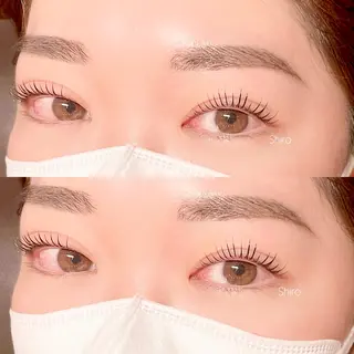 マツエク・マツパ まつげと眉毛の専門店 MeriSPAのマツエク・マツパデザイン