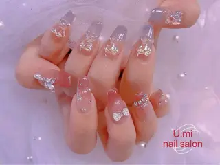 ネイル uminail cocoのネイルデザイン