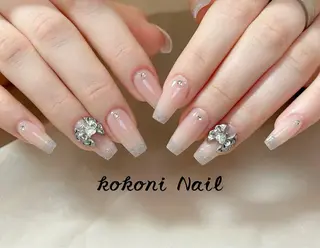 ネイル ここに ネイルサロンのネイルデザイン