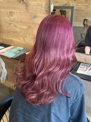 ロング カラー moeka/札幌/ 透明感カラーのヘアスタイル