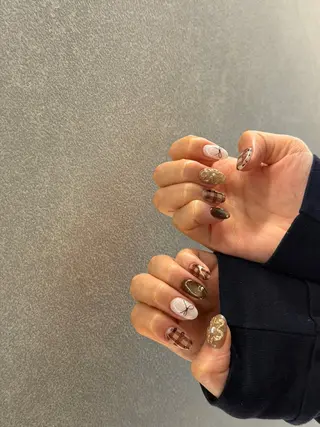 ネイル Natsuko 🪼のネイルデザイン