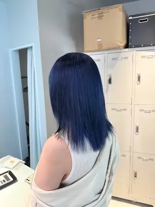 ロング カラー THE BALM💞 松井のマツエク・マツパデザイン