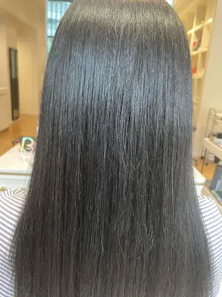 ロング 韓国ヘア🤍 慎之介のヘアスタイル