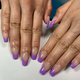 ネイル JACK NAIL 💜Ayakaのネイルデザイン