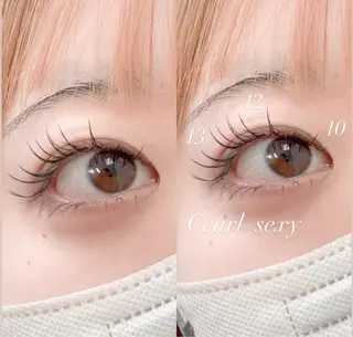 マツエク・マツパ Bianca川越西口 Yasudoのマツエク・マツパデザイン