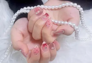ネイル B·U Nail大宮 長さだし専門店のネイルデザイン