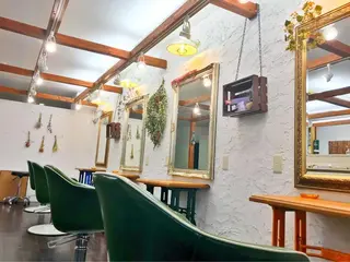 美容室  hatena所属・hatena えりかのヘアスタイル