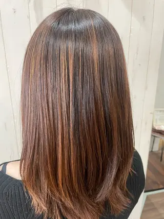 セミロング 瀬戸 弘暉のヘアスタイル