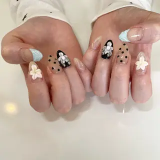 ネイル Nail Salon Gummi.のネイルデザイン