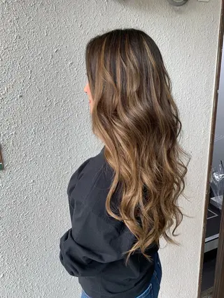 ロング eye エクステ専門店Rのヘアスタイル