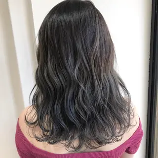 ロング カラー ✂︎透明感カラー特化 /日和優真✂︎のヘアスタイル