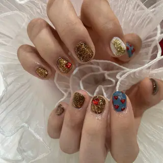 ネイル ‪るか/‪透明感 カラー/アレンジのヘアスタイル