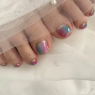 ネイル 東 千夏のネイルデザイン