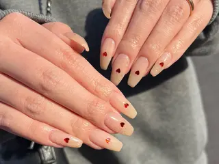 ネイル Ling K所属・矢田 晶穂のネイルデザイン