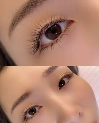 マツエク・マツパ 池袋💖 チルザルトサロンのマツエク・マツパデザイン