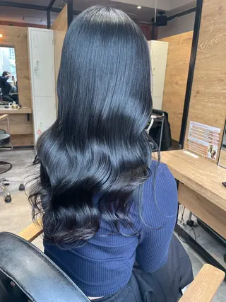 セミロング 髪質改善✨ 林 健信のヘアスタイル