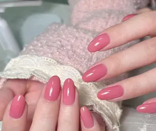 ネイル By moonネイル 🌷ワンホン/韓国風のネイルデザイン