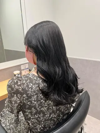 ロング カラー GO TODAY SHAiRE SALON所属・𝒢𝒾𝓇𝓁𝓎 ⑅　𝓎𝓊𝓀𝒶のヘアスタイル
