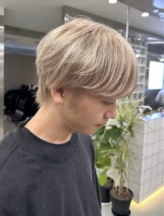 カラー メンズ 似合わせパーマ🌀 【fifth】おうたのヘアスタイル