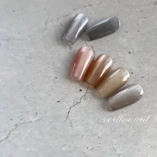 ネイル swallow nail所属・スワローネイル misatoのネイルデザイン
