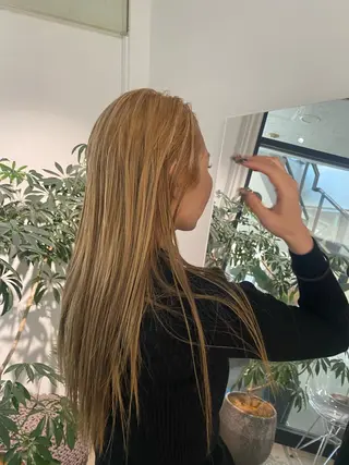 ロング カラー Nico所属・ご予約は2月まで！ maho‪🐈🎀のヘアスタイル