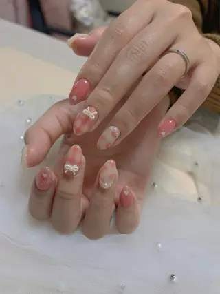 ネイル 森 晴有のネイルデザイン