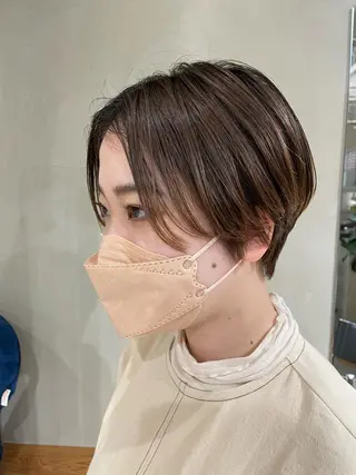 ショート yuga/ パーマのヘアスタイル