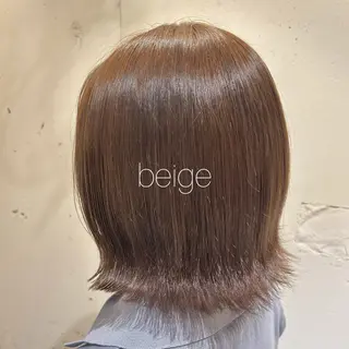 ミディアム カラー 𓅰なかがわ ふみな𓅯のヘアスタイル
