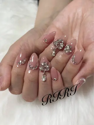 ネイル riri オーナーのネイルデザイン