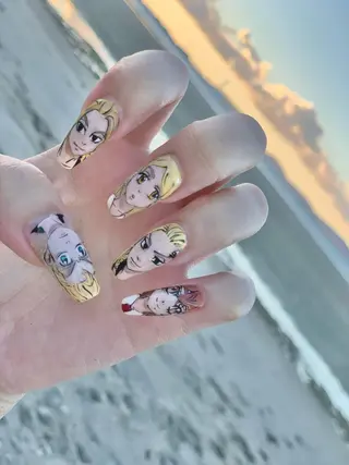 ネイル うるま市サロン Yuko Izawaのネイルデザイン