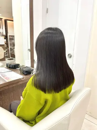 ロング 《大人気髪質改善》 プログレス国分寺店のヘアスタイル