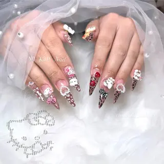 ネイル EmaNail+KIHAKUYA所属・EmaNail瓢箪山 🌼Mihiroのネイルデザイン