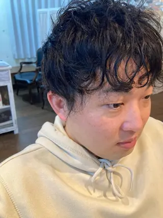 パーマ メンズ corona hairdesign KAZUE MAEDA所属・マエダ　カズエ🫶 coronahairのヘアスタイル