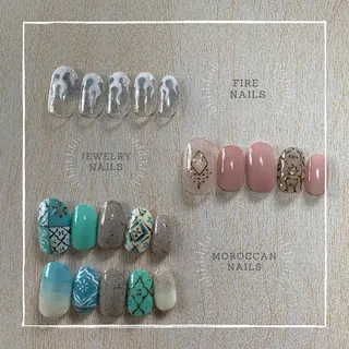 ネイル U nailsのネイルデザイン