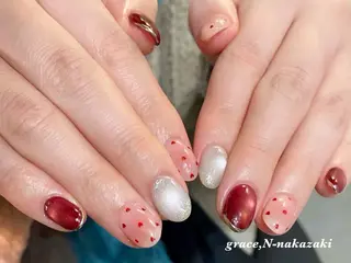ネイル grace,N-nakazaki所属・grace,N 2男性NGのネイルデザイン