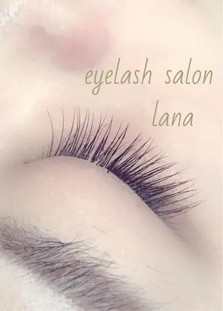 マツエク・マツパ Lana ラナのマツエク・マツパデザイン