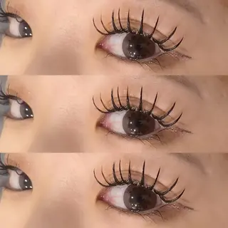 マツエク・マツパ Le  Riad 坂田のマツエク・マツパデザイン