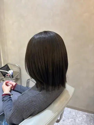 カラー zina karin୨୧˙˳⋆のヘアスタイル