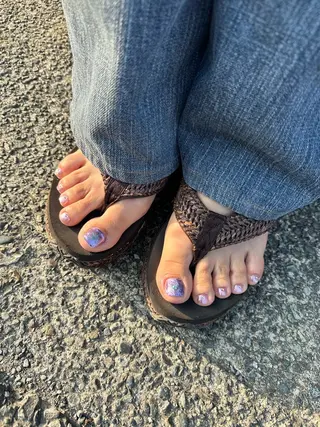 ネイル LAVISH nanamiのネイルデザイン