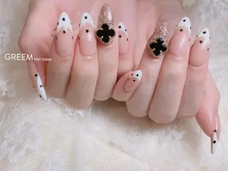 ネイル GREEM グリームのネイルデザイン