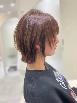 ショート 島袋 太樹のヘアスタイル