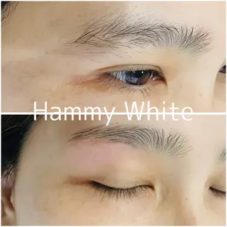 アイブロウ HammyWhite 心斎橋🌈AMIのその他イメージ