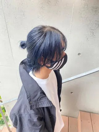 ショート カラー メンズ メンズ特化/ 黒須輝昌のヘアスタイル