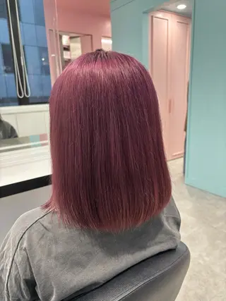 ミディアム Wカラー/暖色/べ ージュりく©︎🐝のヘアスタイル