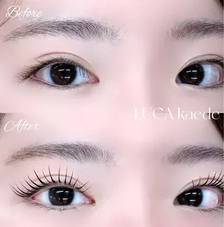 マツエク・マツパ KAEDE☾ 浦和/まつ毛&眉毛のマツエク・マツパデザイン